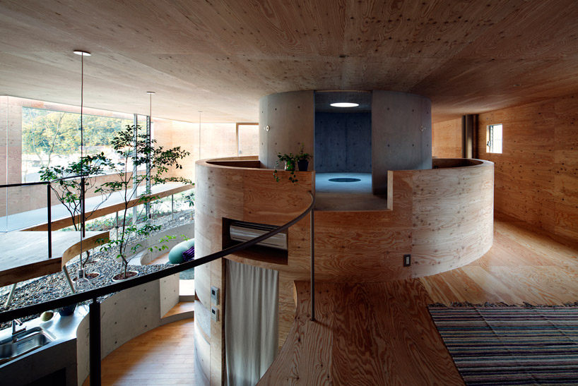 UID architects: pit 住宅_pithouse01.jpg