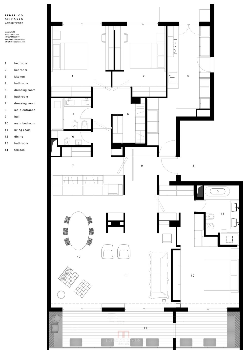 摩纳哥蒙特卡洛现代简约的私人住宅_Renovation-of-a-Private-Home-28.jpg