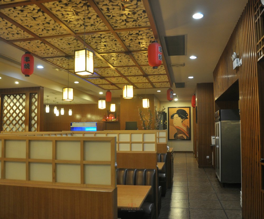 浙江大酒店日式餐厅考察_零点散座