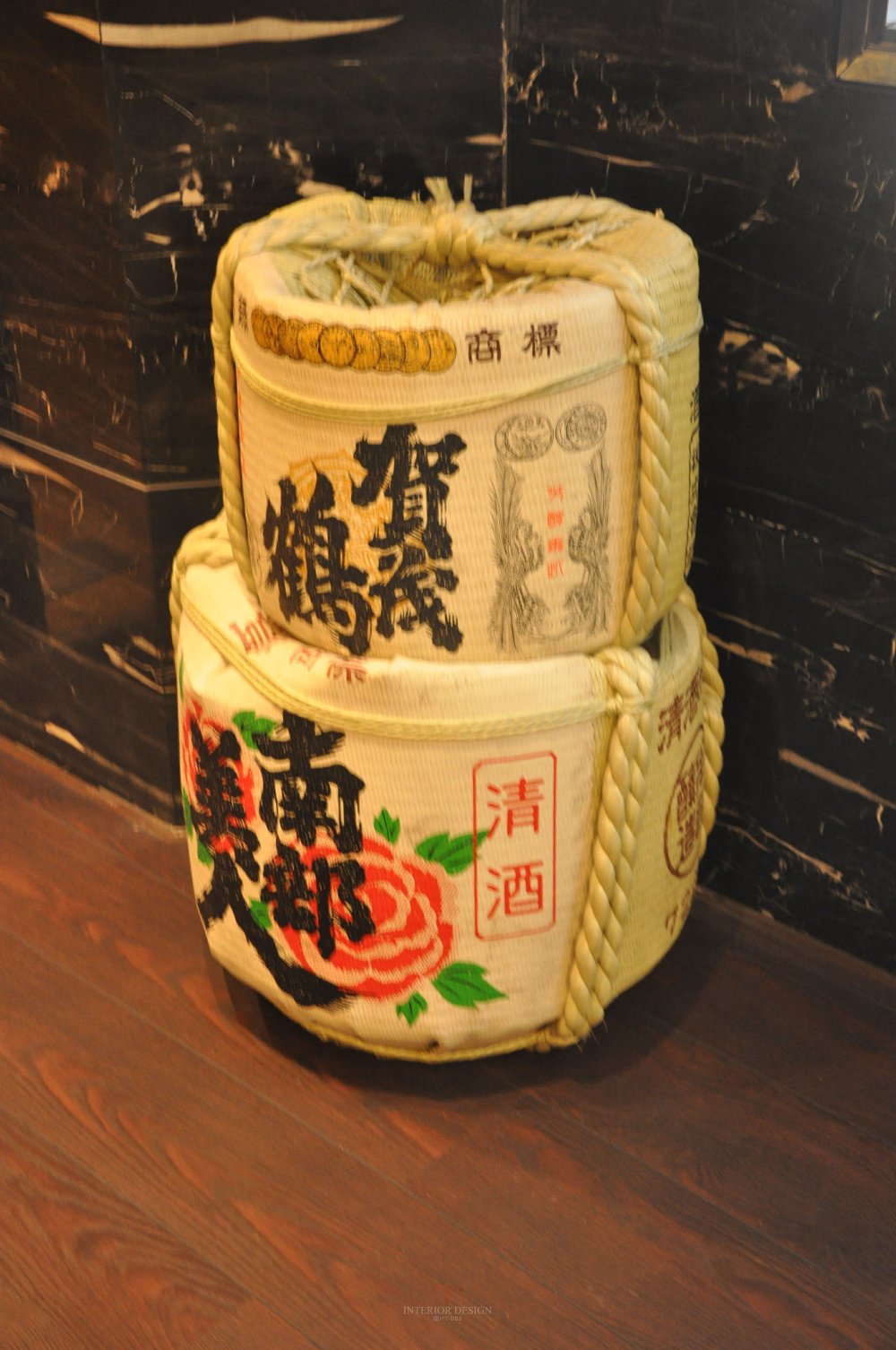 浙江大酒店日式餐厅考察_元素运用