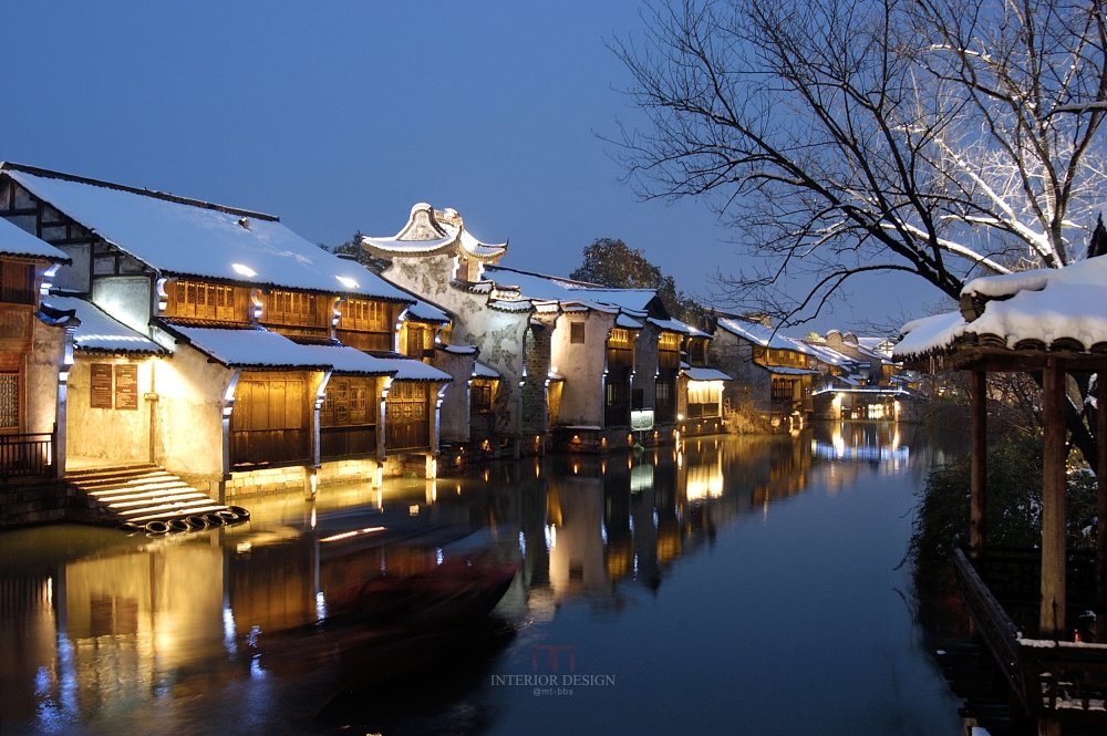 浙江乌镇会所(官方摄影) Wuzhen Clubhouse_31382880-H1-Snow View.jpg