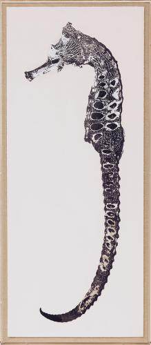 NATURAL CURIOSITIES美国洛杉矶一个画店_Blue Rumana Seahorse 1, Silverleaf & Silkscreen.jpg