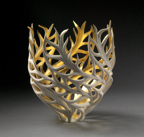 与大家分享一下，个人最近收集的一些比较舒服的东西_15JenniferMcCurdyGildedCoralVase10x8x8.jpg