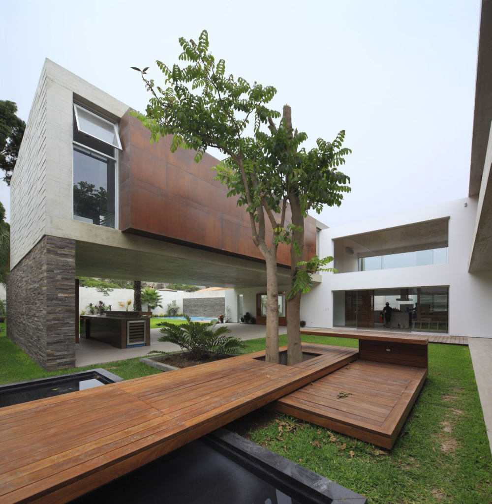 秘鲁利马莫利纳区La Planicie 住宅_La-Planicie-House-II-06.jpg