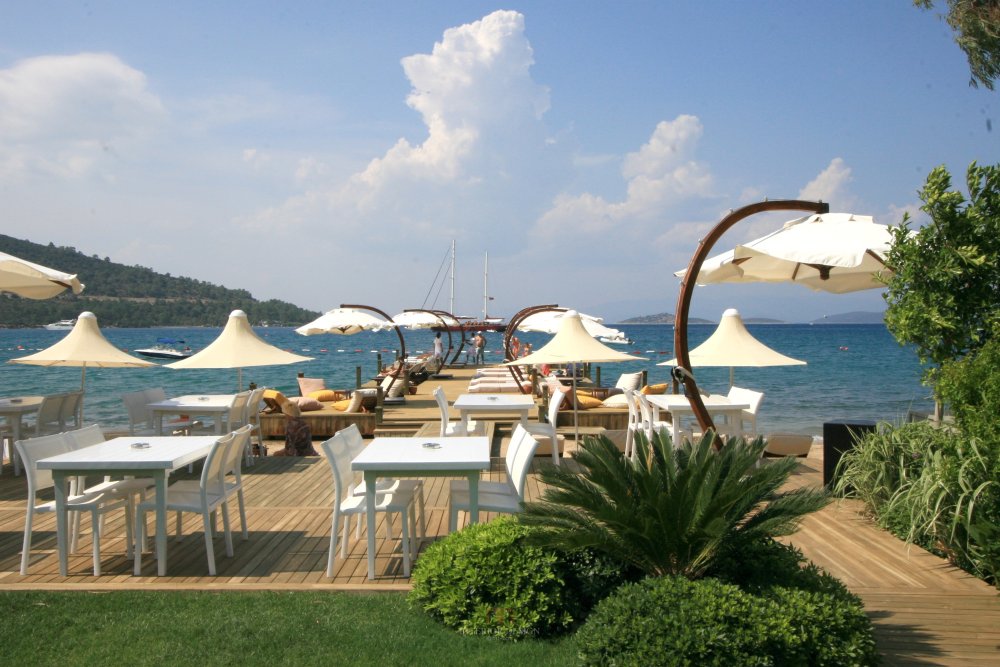 博德鲁姆马尔拉尔酒店 The Marmara Bodrum_32423307-H1-Beach The Marmara.JPG