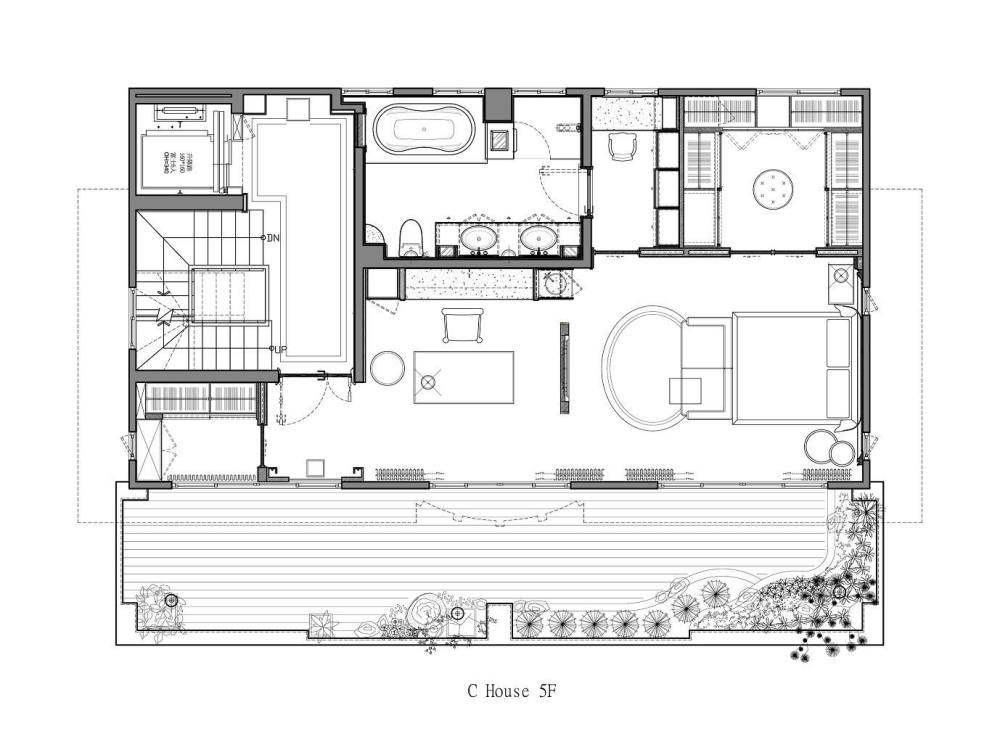 C House--台湾 张清平（高清大图）_PLAN 5F.jpg