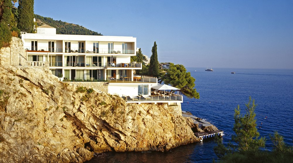克羅埃西亞杜布若维尼克别墅酒店 Villa Dubrovnik_39673431-H1-05_HVD_Sideview_Daytime.jpg