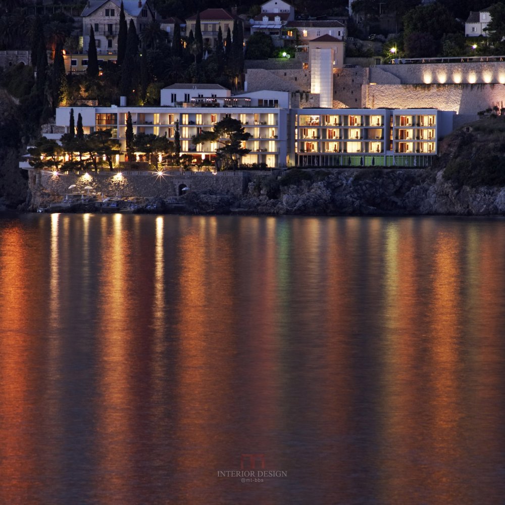克羅埃西亞杜布若维尼克别墅酒店 Villa Dubrovnik_39673440-H1-06_HVD_Lokrum_Vista_Night.jpg