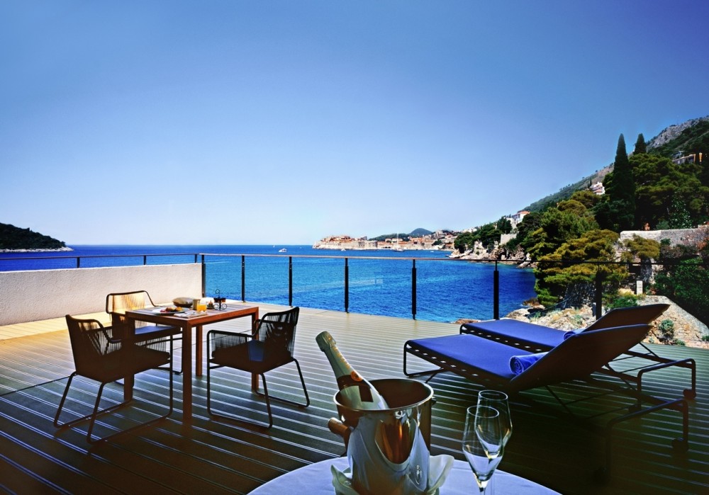 克羅埃西亞杜布若维尼克别墅酒店 Villa Dubrovnik_43589985-H1-Royal_Suite_Terrace_Daytime.jpg