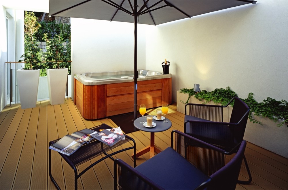 克羅埃西亞杜布若维尼克别墅酒店 Villa Dubrovnik_43589641-H1-Garden_Suite_Terrace.jpg