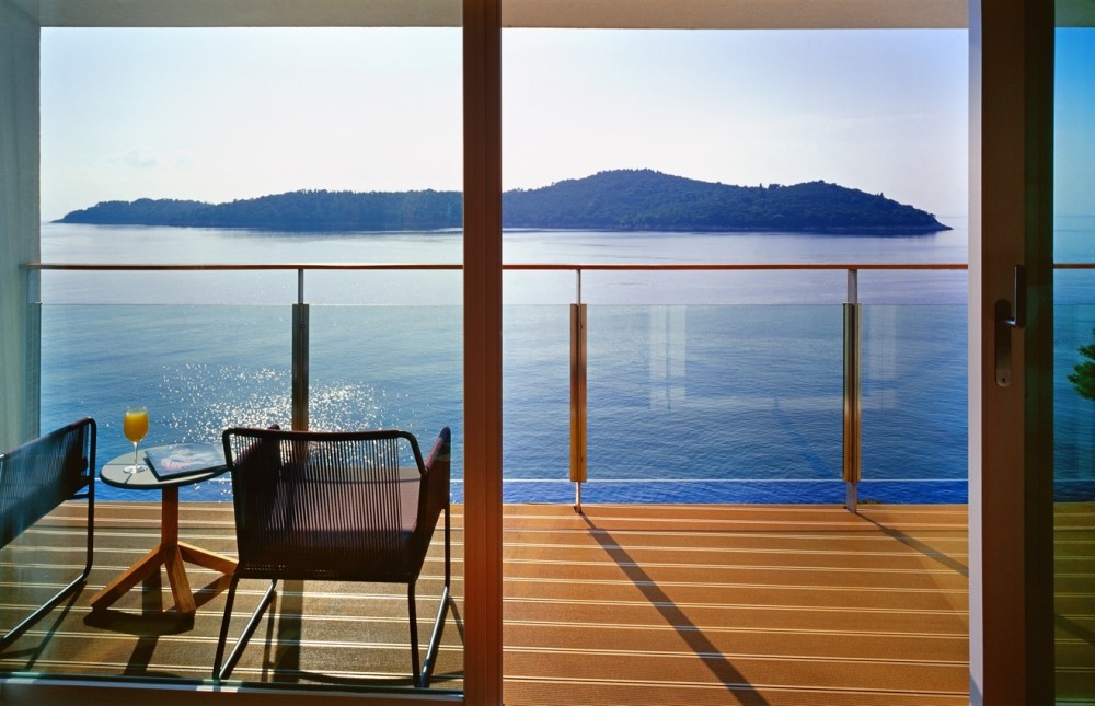 克羅埃西亞杜布若维尼克别墅酒店 Villa Dubrovnik_43519657-H1-Deluxe_Room_Terrace_View.jpg