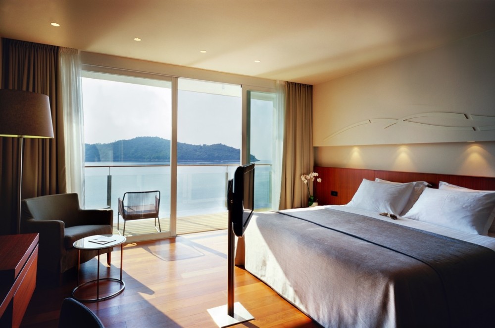 克羅埃西亞杜布若维尼克别墅酒店 Villa Dubrovnik_43534274-H1-Deluxe_Room.jpg
