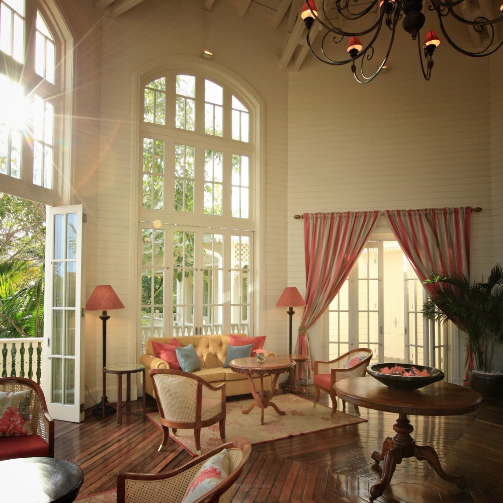 毛里求斯乐泰尔菲亚渡假村 Le Telfair Golf & Spa Resort_40427945-H1-lobby_view.jpg