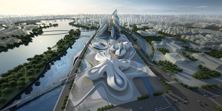 长沙梅溪湖国际文化艺术中心-扎哈 哈迪德的又一传奇_changsha-meixihu-culture-zaha-01 (1).jpg