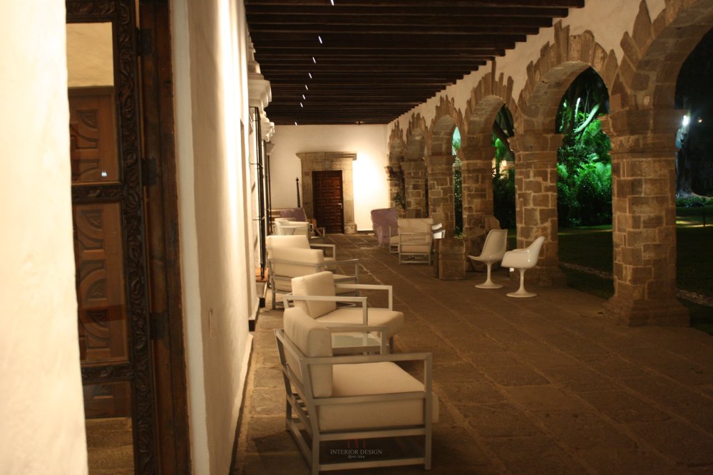 墨西哥库埃纳瓦卡安提卡酒店 Anticavilla Hotel_34755700-H1-corridor_at_night.jpg