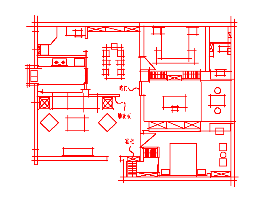 妹纸求助，120m²的房子，现在做出来的方案，大侠请指点..._11.png