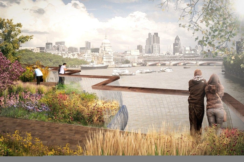 倫敦花園橋 ‘Garden Bridge’/托馬斯·赫斯維克Thomas Heatherwi_51bf345ab3fc4ba7120000e4_thomas-heatherwick-designs-garden-bridge-in-london_816_.jpg