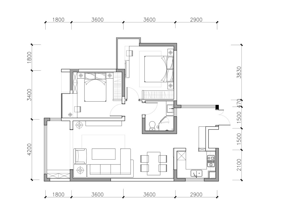 78平小户型修改 回帖就送DB  cad文件已上传_wwD-Model.jpg