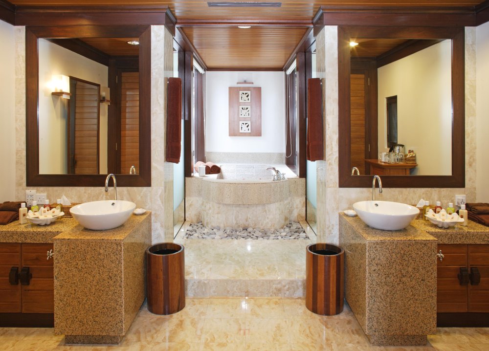 马来西亚邦咯岛绿中海度假村 Pangkor Laut Resort_27998160-H1-HILL VILLA BATHROOM.JPG