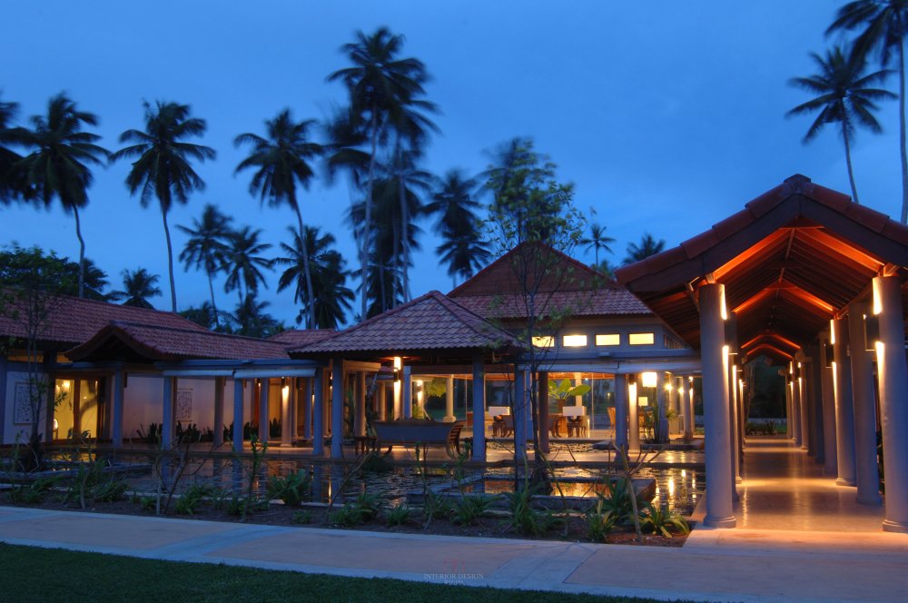 斯里兰卡科伦坡Serene Pavilions_27925517-H1-004 FULL VIEW OF CLUB HOUSE AT NIGHT18.JPG