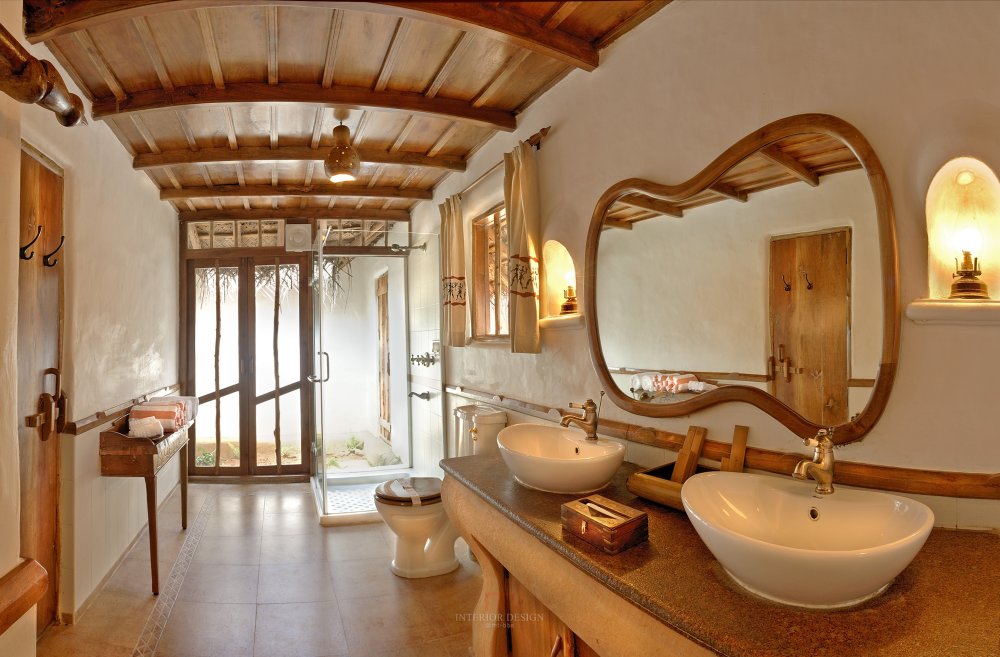 印度迈索尔橘子郡卡碧尼度假村 Orange County, Kabini_26047274-H1-Pool Hut- Bathroom.jpg