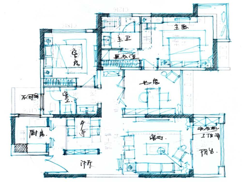 平面3求指点，前3名出方案，不管合不合理都给100_图片1.jpg