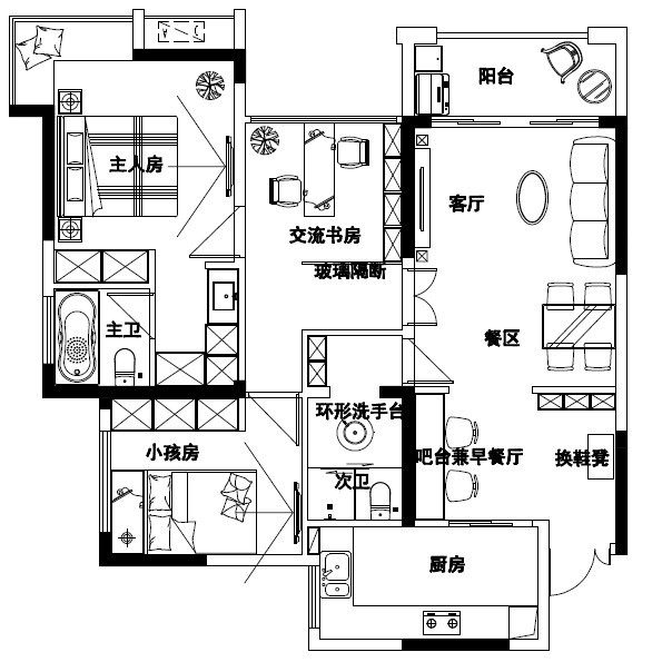 平面3求指点，前3名出方案，不管合不合理都给100_QQ图片20131117234400.jpg