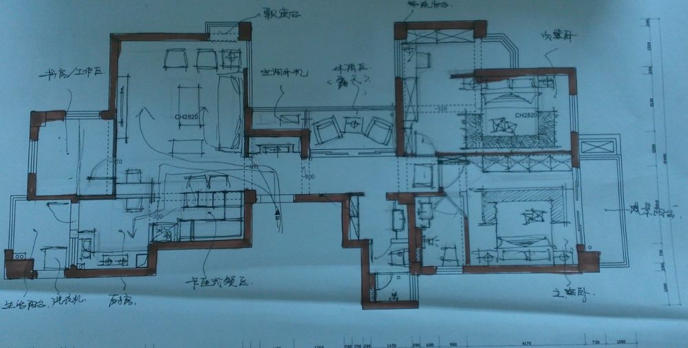 一个平面，望大家给点意见次_QQ图片20131119105555.jpg