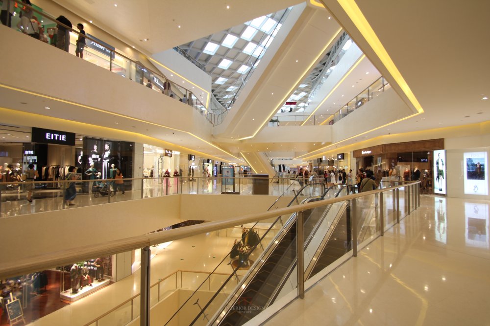 杭州城西银泰城购物中心高清实景