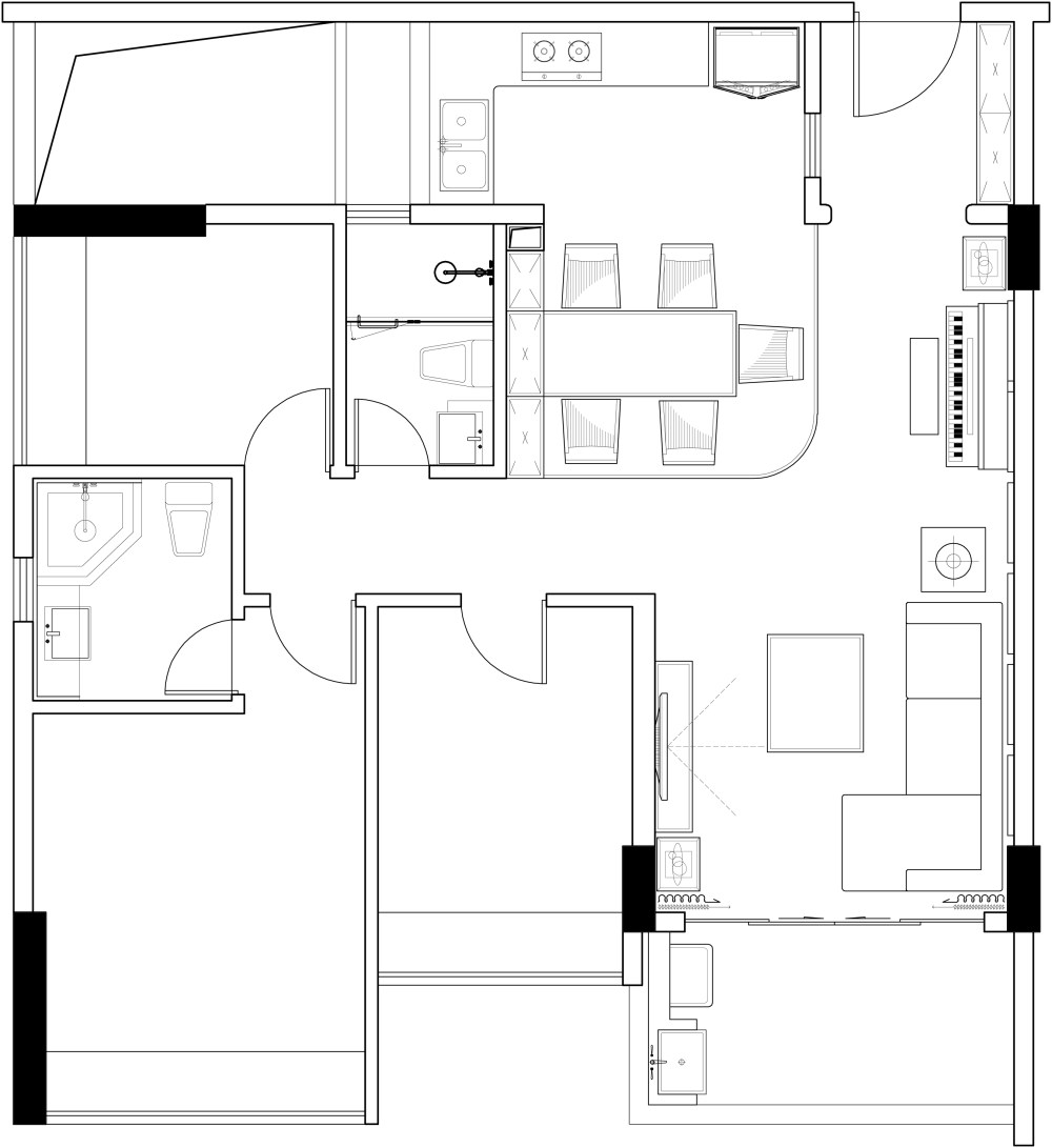 80后自己存钱买的实用小户型婚房求最佳方案_@MT-BBS_7-Model.jpg