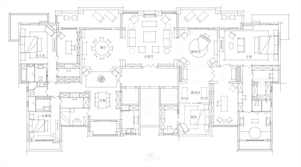 【第五期-住宅平面优化】 两套打通户型16个方案,求投票点评_15.jpg