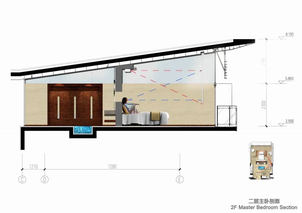 LEO--海南三亚三美湾丽晶酒店概念设计方案一_14-二层主卧剖面.jpg