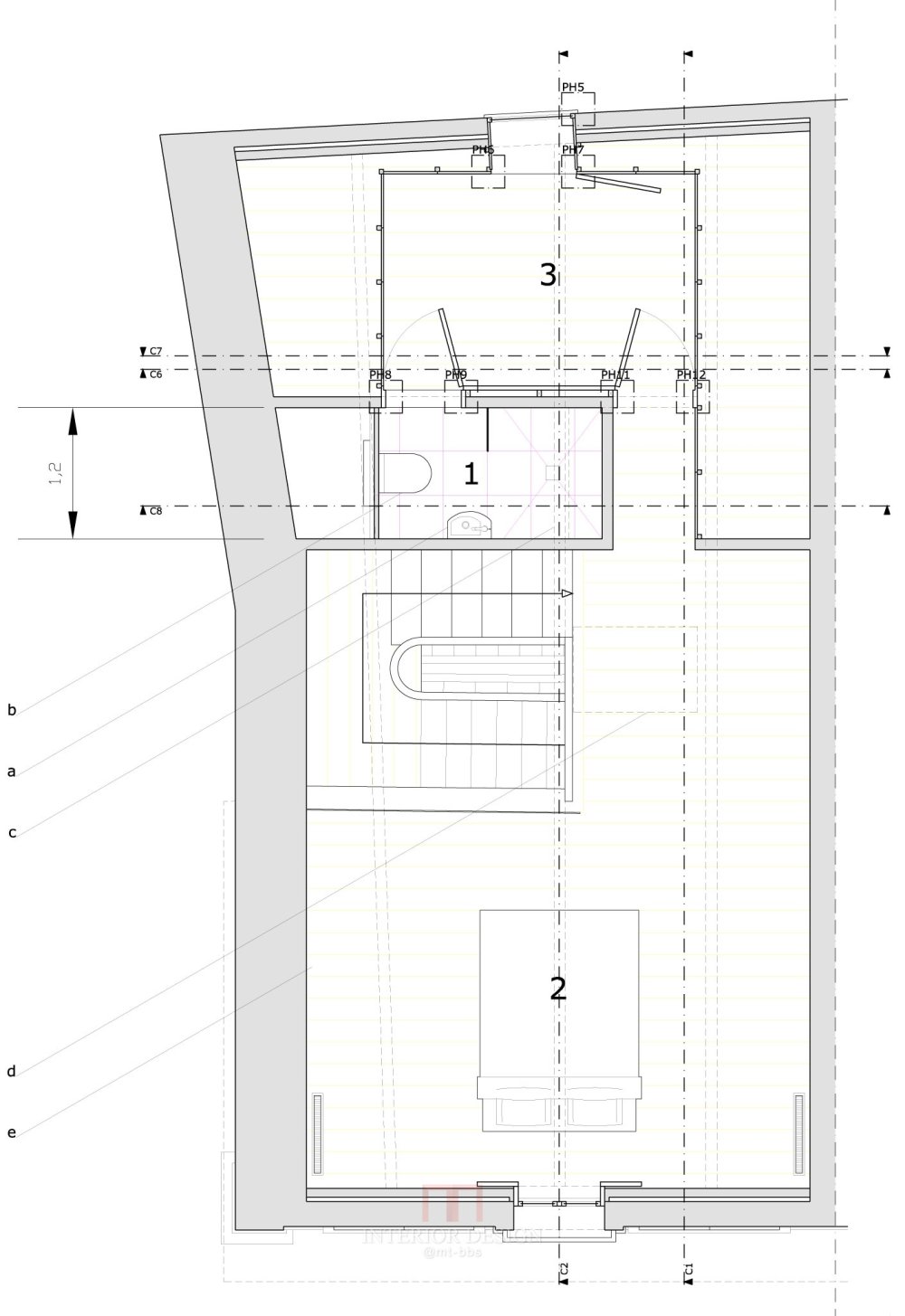 葡萄牙布拉加的三尖顶木屋改造设计_Three-Cusps-Chalet-42.jpg