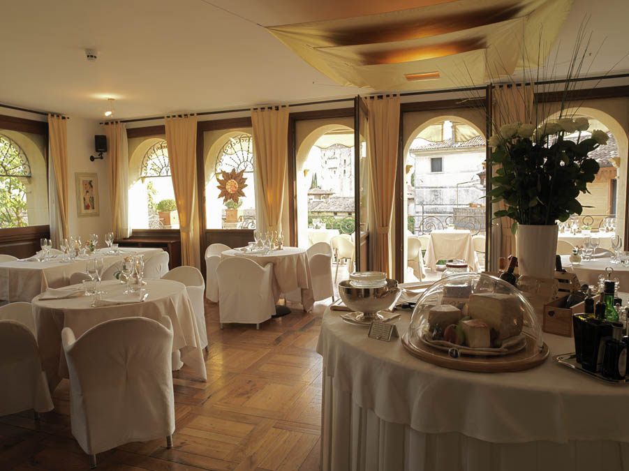 意大利·特雷维索Albergo Al Sole_30992347-H1-29. Dining room.jpg