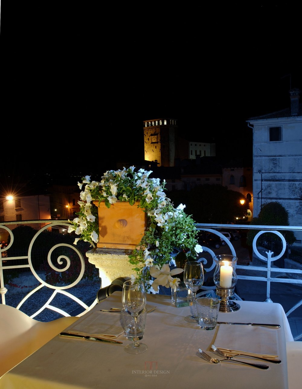 意大利·特雷维索Albergo Al Sole_30992379-H1-26. Terrace - night.jpg