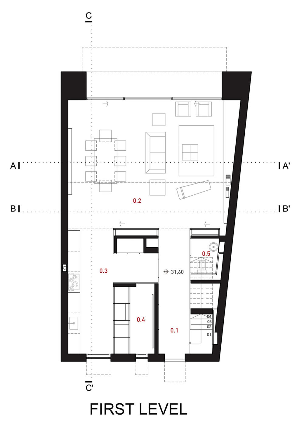 葡萄牙卡斯卡伊斯Parede的现代简约住宅_Home-in-Parede-25.jpg