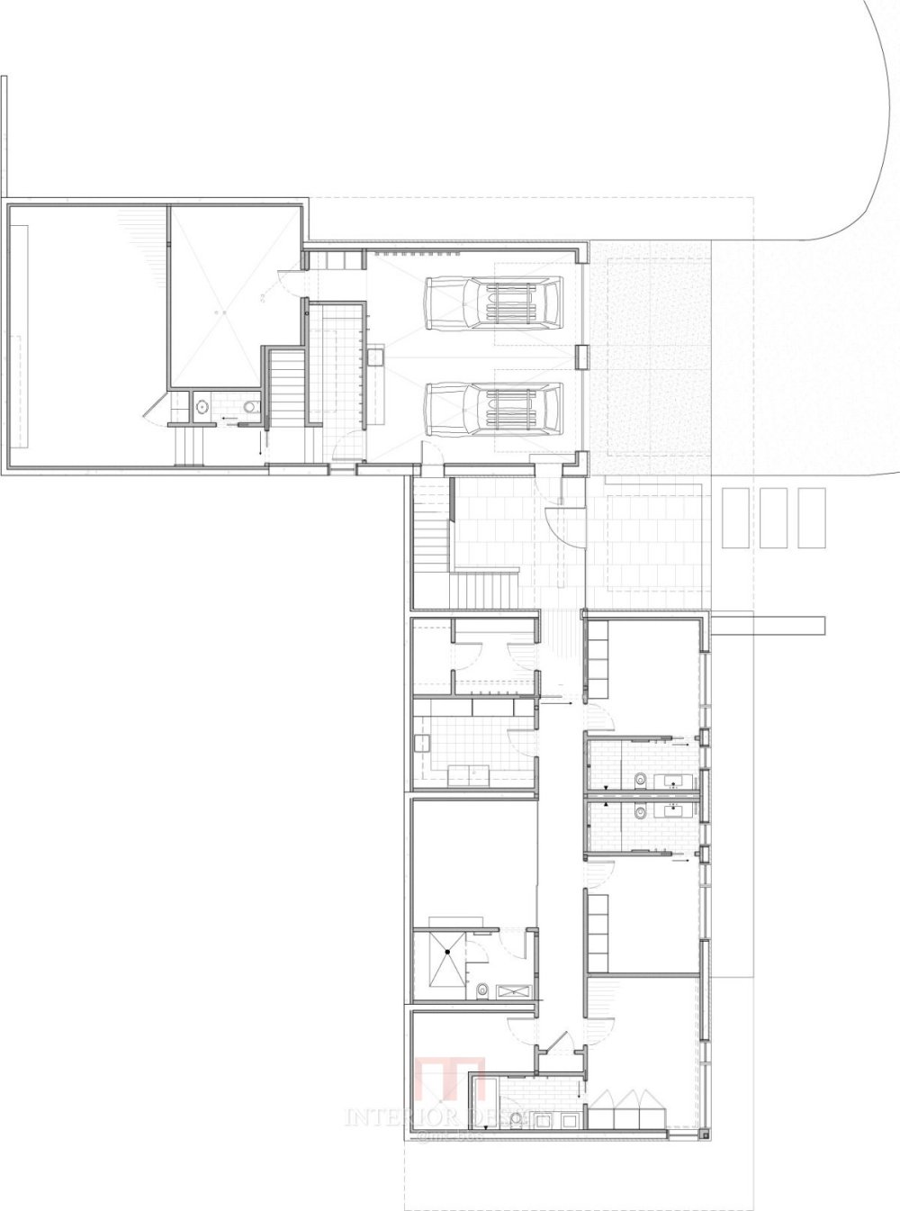 美国科罗拉多州阿斯彭群山环绕的私人现代住宅_Linear-House-20.jpg