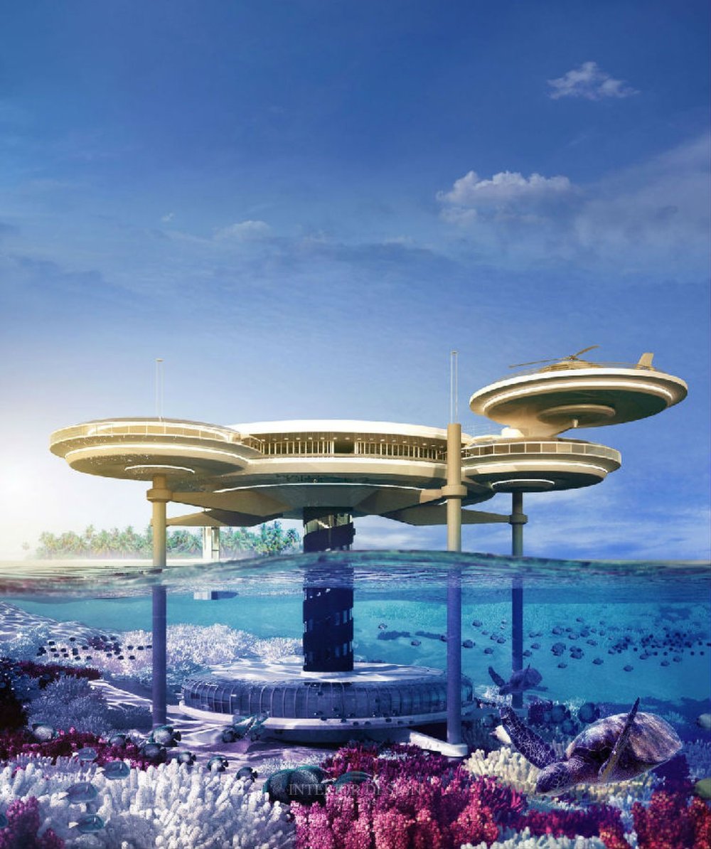 迪拜拟建水下酒店——“水盘酒店（Water Discus Hotel）”_01.jpg