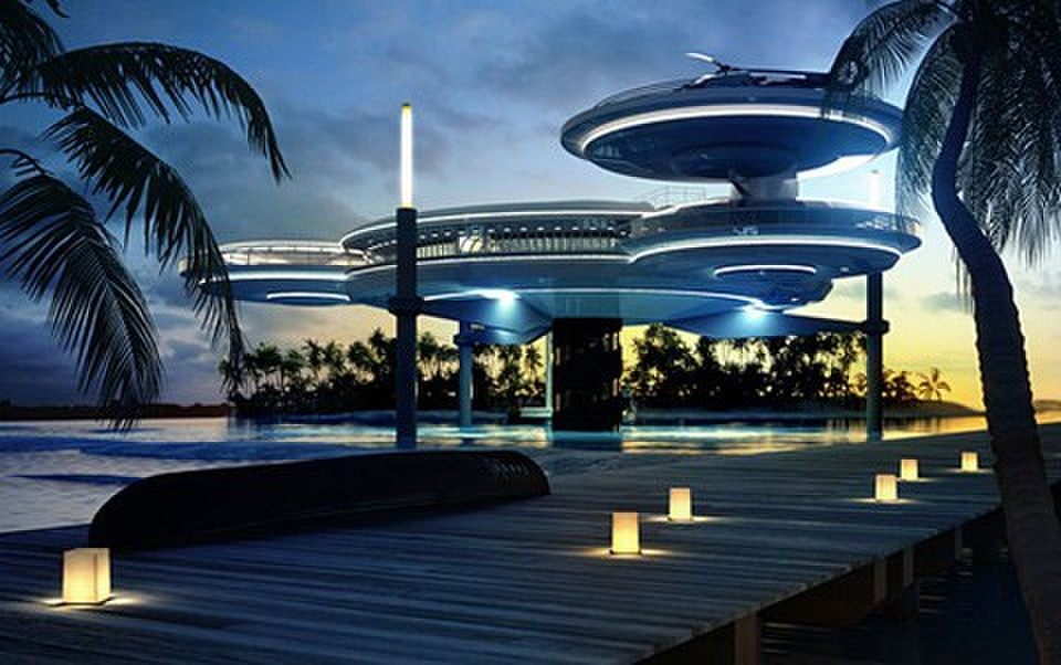 迪拜拟建水下酒店——“水盘酒店（Water Discus Hotel）”_04.jpg