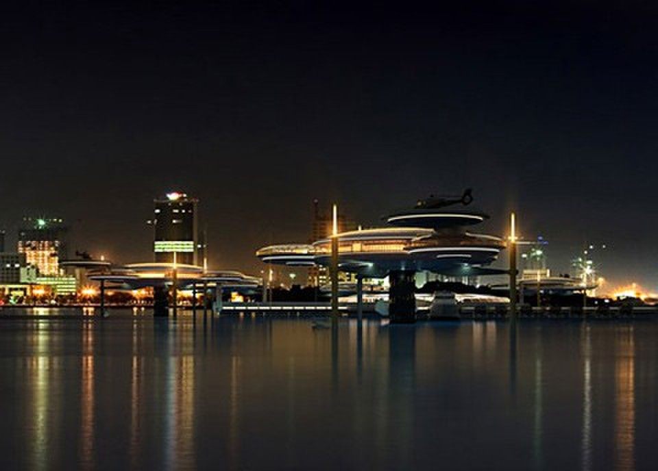 迪拜拟建水下酒店——“水盘酒店（Water Discus Hotel）”_16.jpg