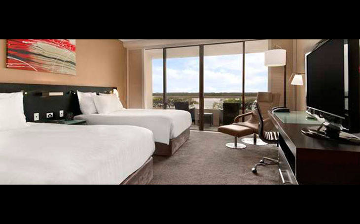 澳大利亚－凯恩斯希尔顿酒店　Hilton Cairns_希尔顿豪华房（双床）.jpg