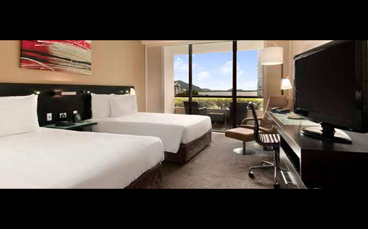 澳大利亚－凯恩斯希尔顿酒店　Hilton Cairns_希尔顿客房（双床）.jpg
