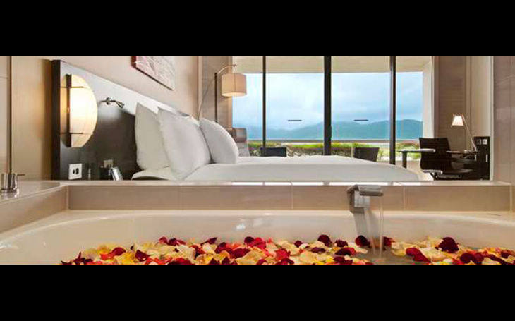 澳大利亚－凯恩斯希尔顿酒店　Hilton Cairns_希尔顿水疗客房（双床）.jpg