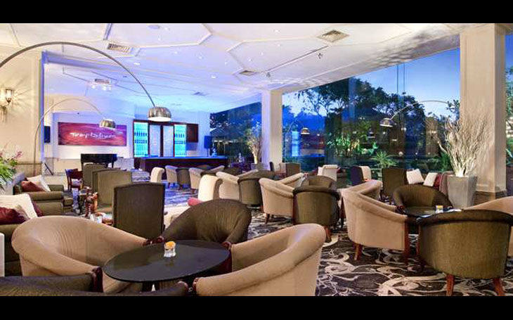 斯里兰卡－科伦坡希尔顿酒店（Hilton Colombo ）_THORANA酒廊.jpg