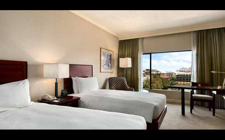 斯里兰卡－科伦坡希尔顿酒店（Hilton Colombo ）_双床房.jpg