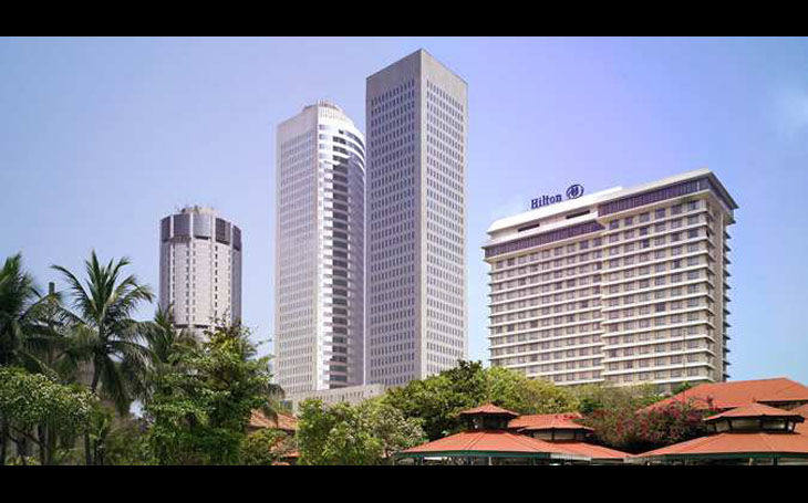 斯里兰卡－科伦坡希尔顿酒店（Hilton Colombo ）_外观.jpg