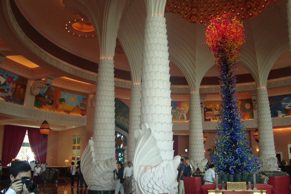 迪拜棕榈岛－亚特兰蒂斯度假酒店  （实拍）_DSC00103_缩小大小.JPG
