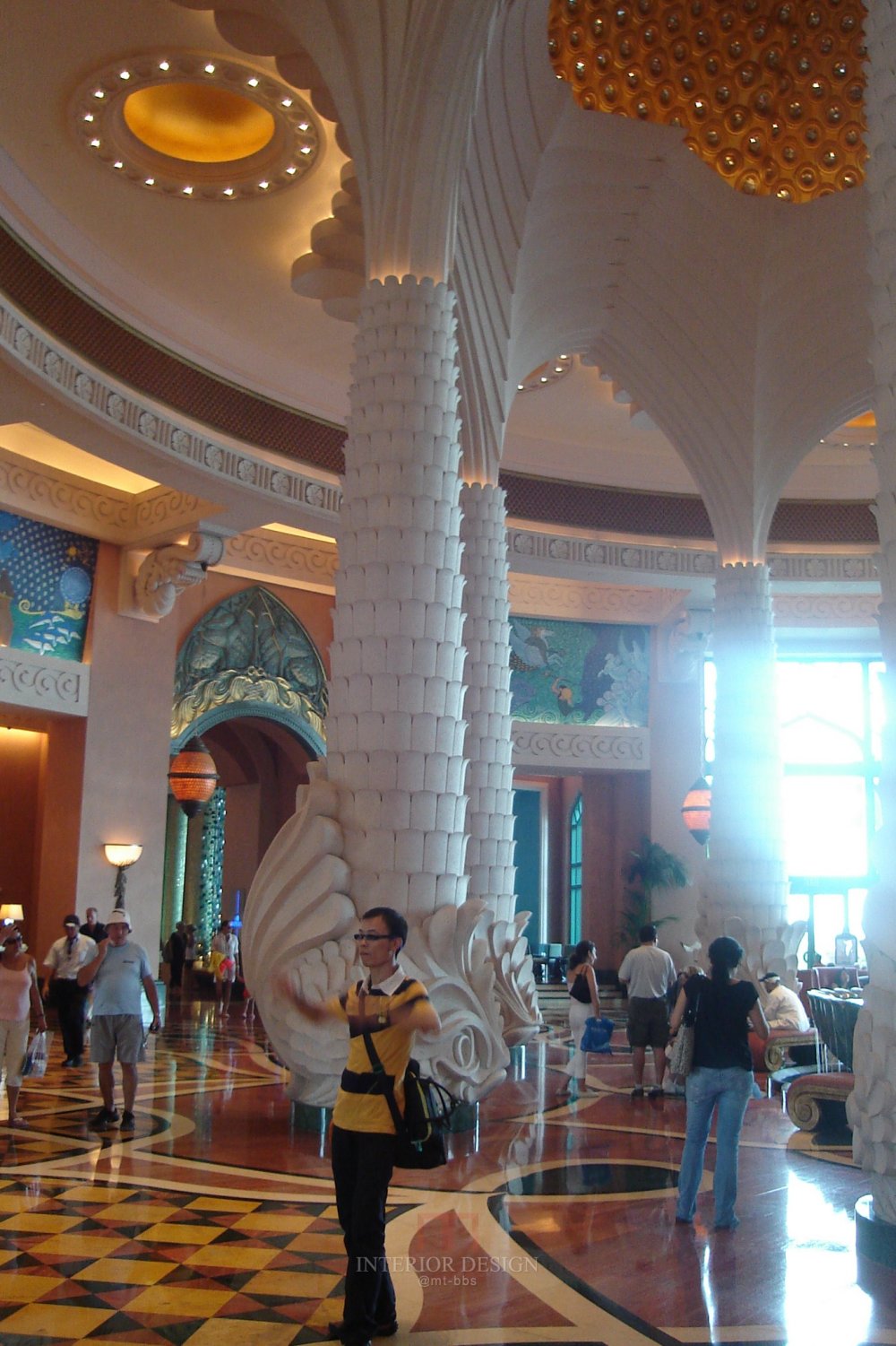 迪拜棕榈岛－亚特兰蒂斯度假酒店  （实拍）_DSC00108_缩小大小.JPG