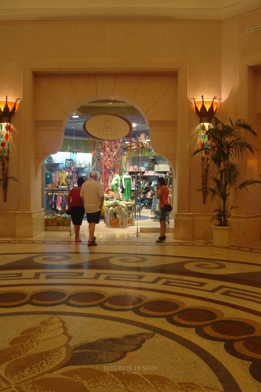 迪拜棕榈岛－亚特兰蒂斯度假酒店  （实拍）_DSC00163_缩小大小.JPG