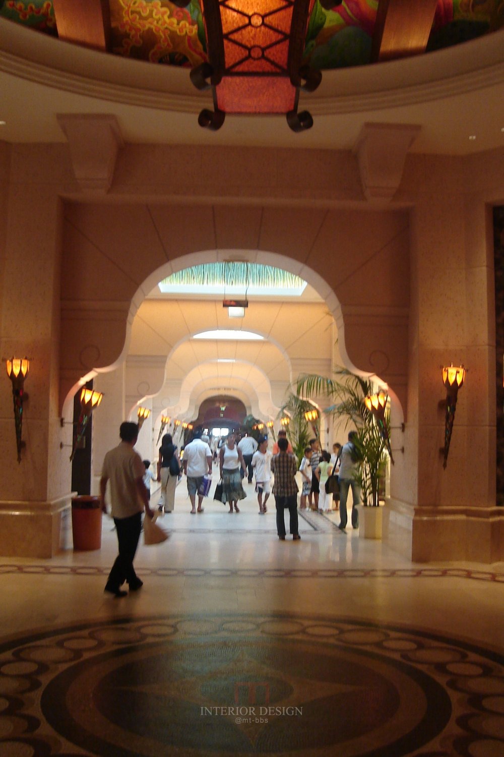 迪拜棕榈岛－亚特兰蒂斯度假酒店  （实拍）_DSC00199_缩小大小.JPG
